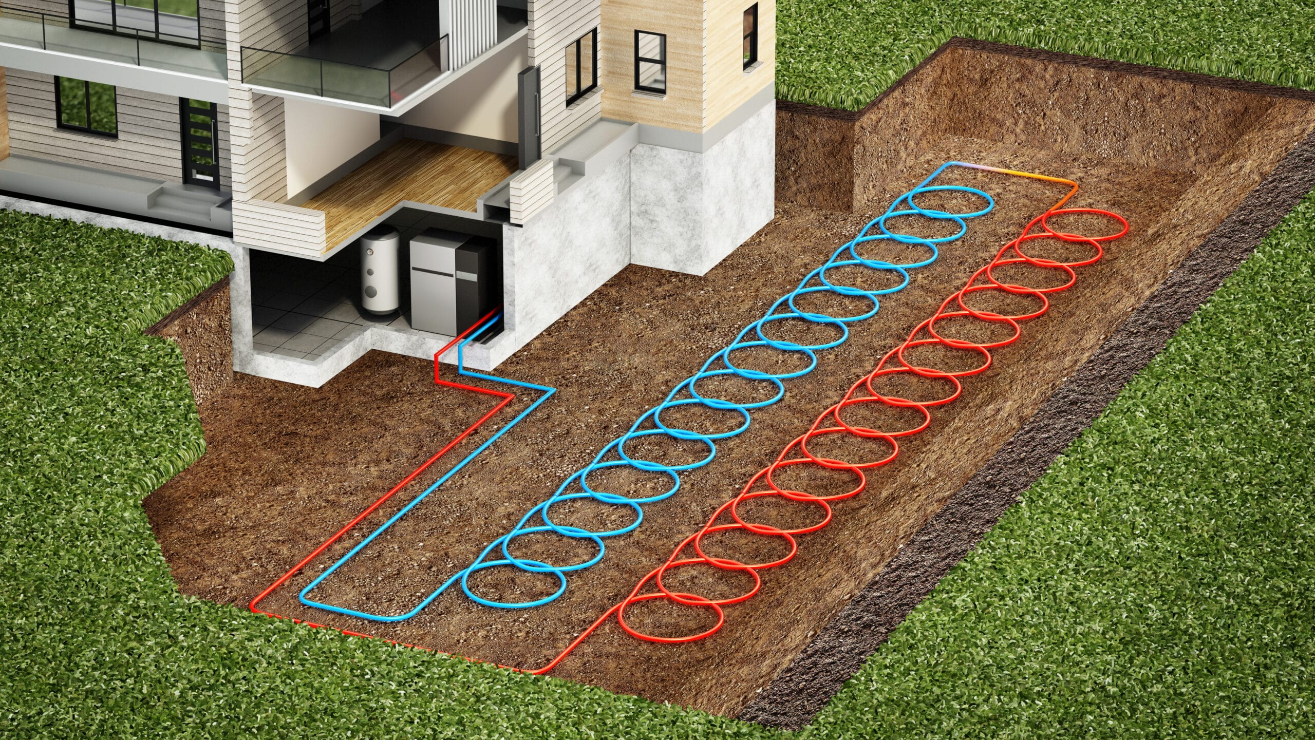 warmtepomp installatie erpe-mere