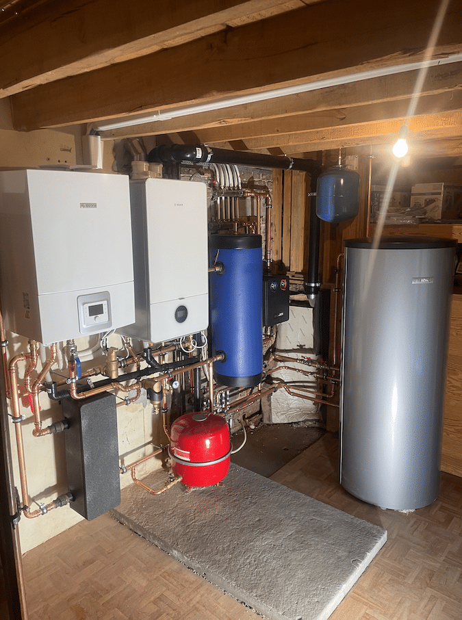 hybride installatie
