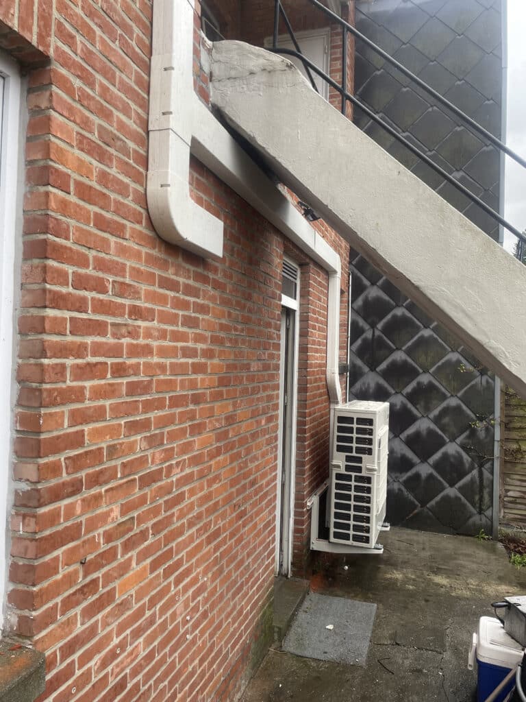 woning erpe-mere airco