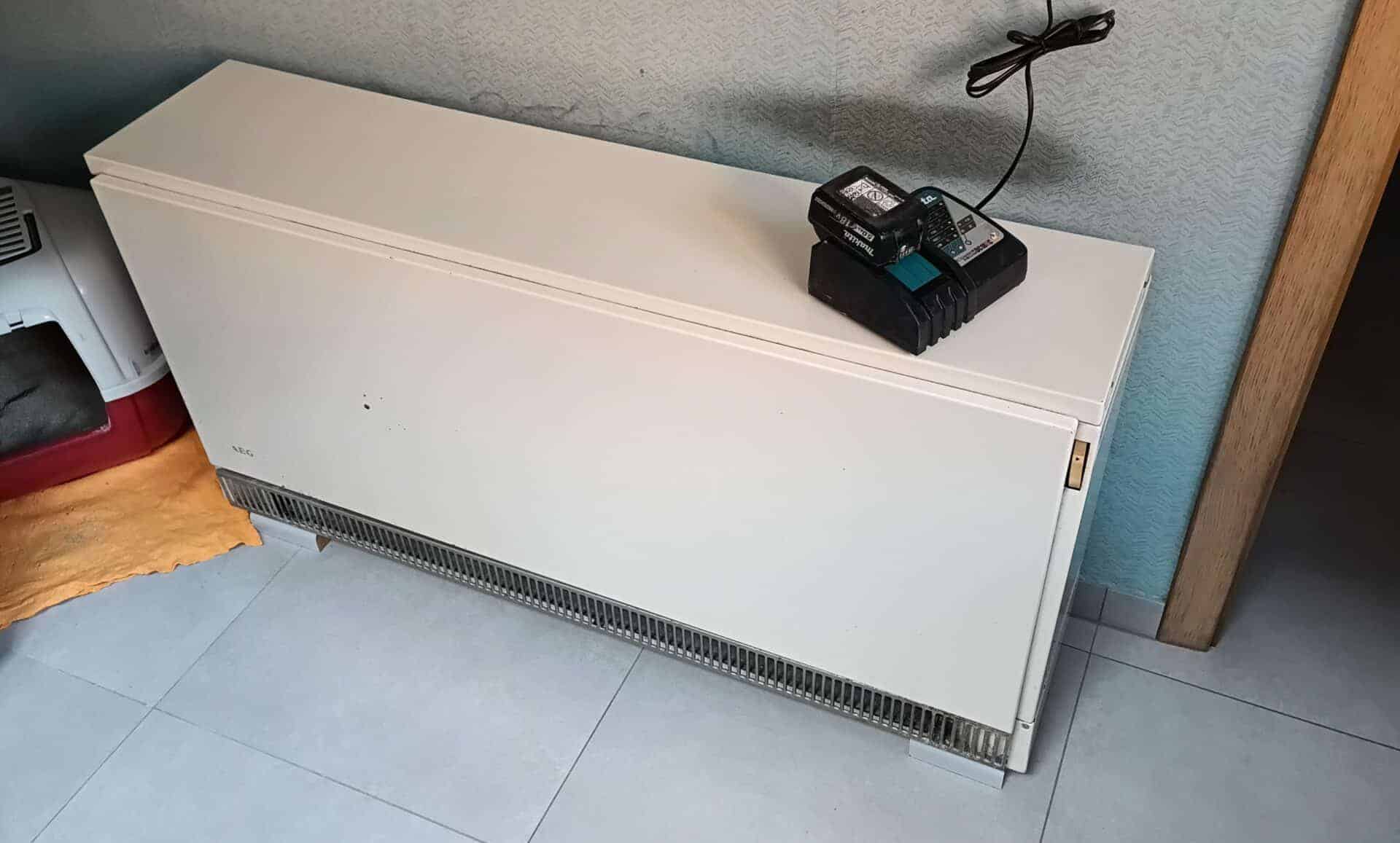 oude accumulatieverwarming