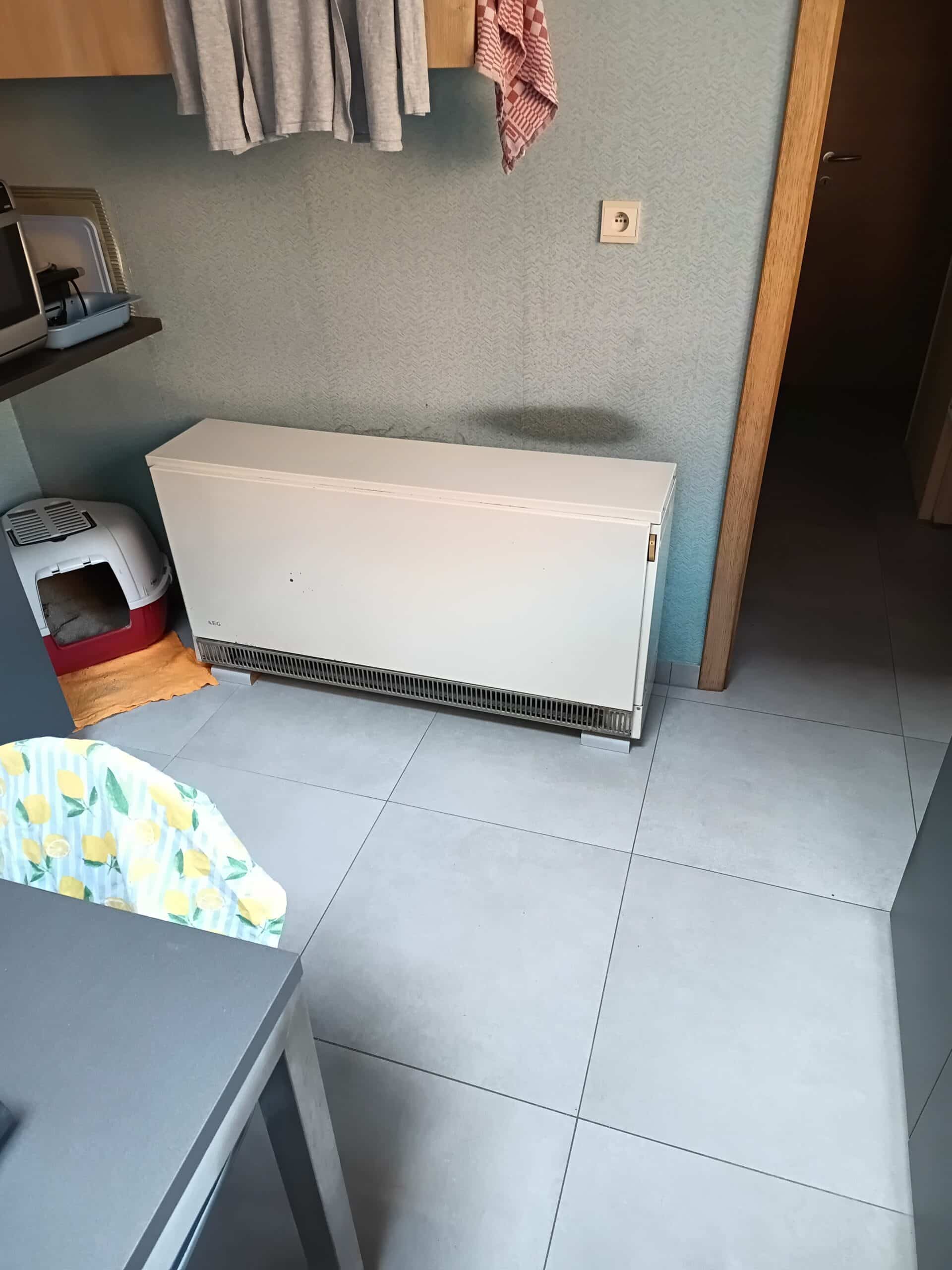 accumulatieverwarming vervangen