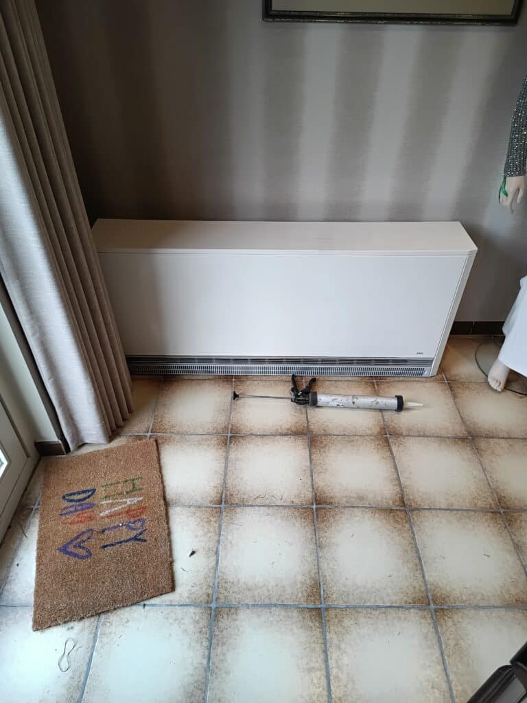 Accumulatiekachel vervangen Denderhoutem