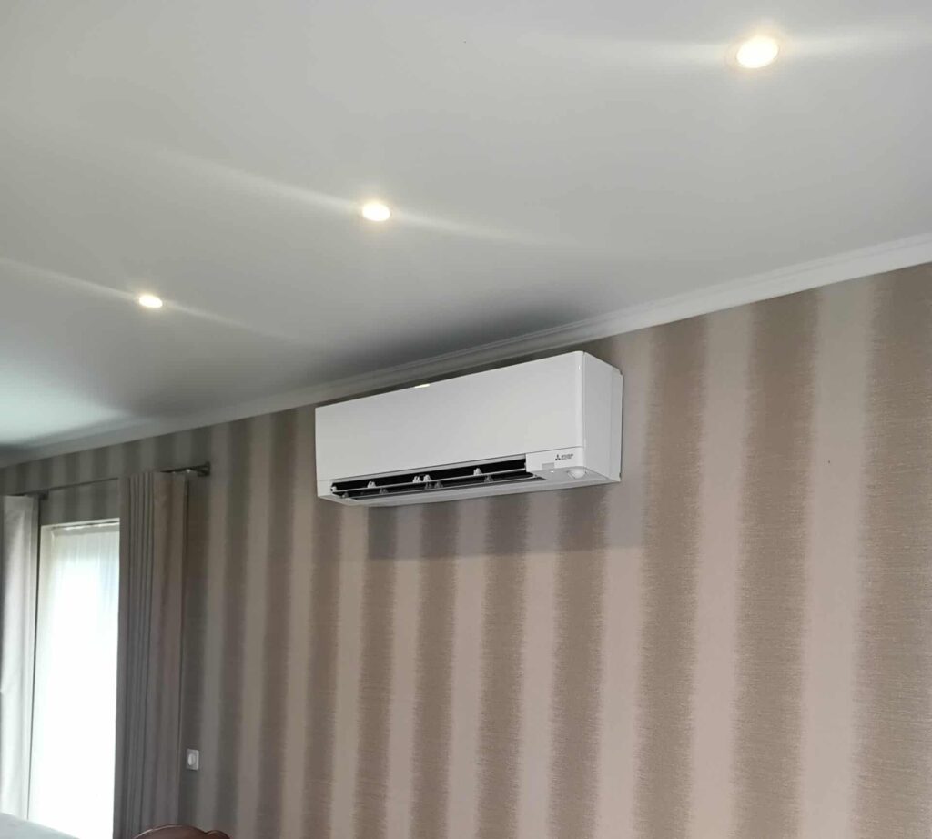 airco binnenunit Denderhoutem