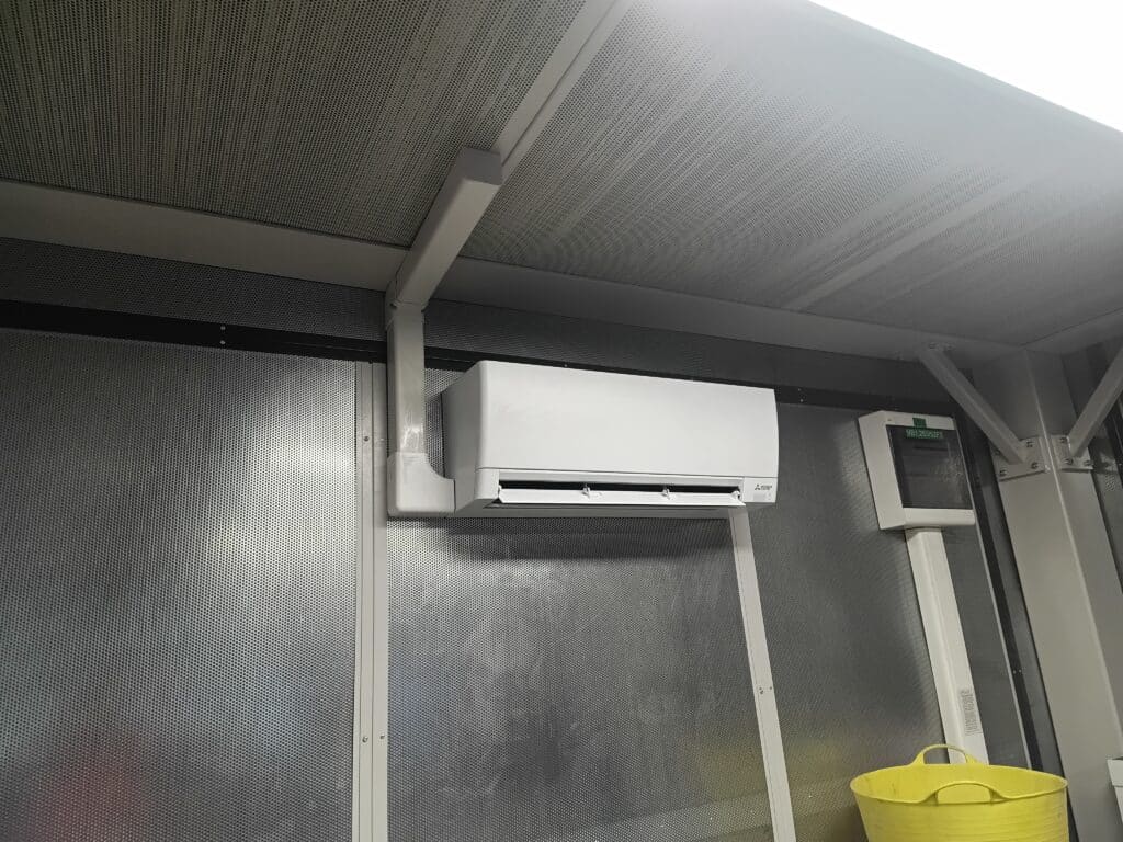 airco controlekamer