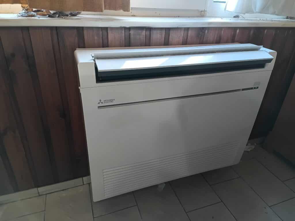verwarmen met airco berlare