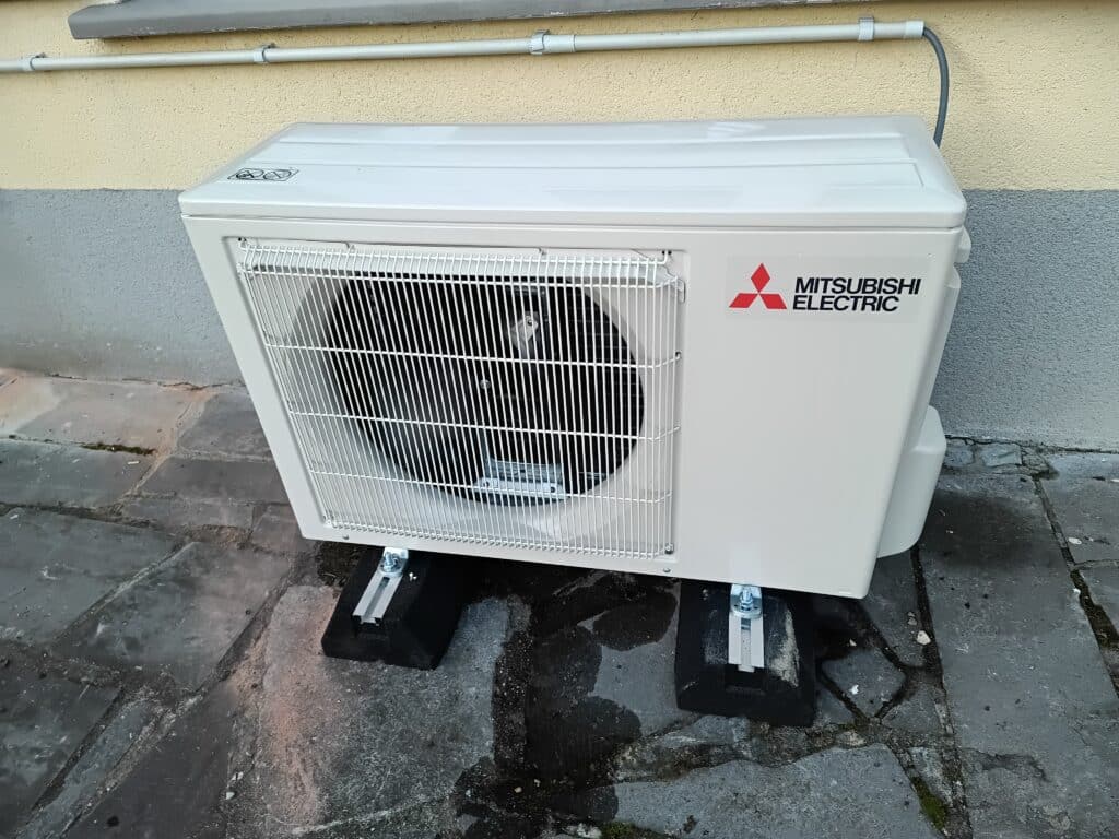 buitenunit airco berlare